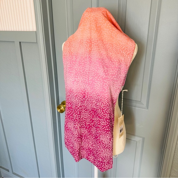 NWT Prana Women's Multicolor Yoga Pilates Wrap Neck Infinity Sara Scarf - Picture 3 of 6